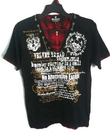Hysteric glamour vintage punk t-shirt - Gem