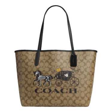 Coach City Zip Tote leather tote