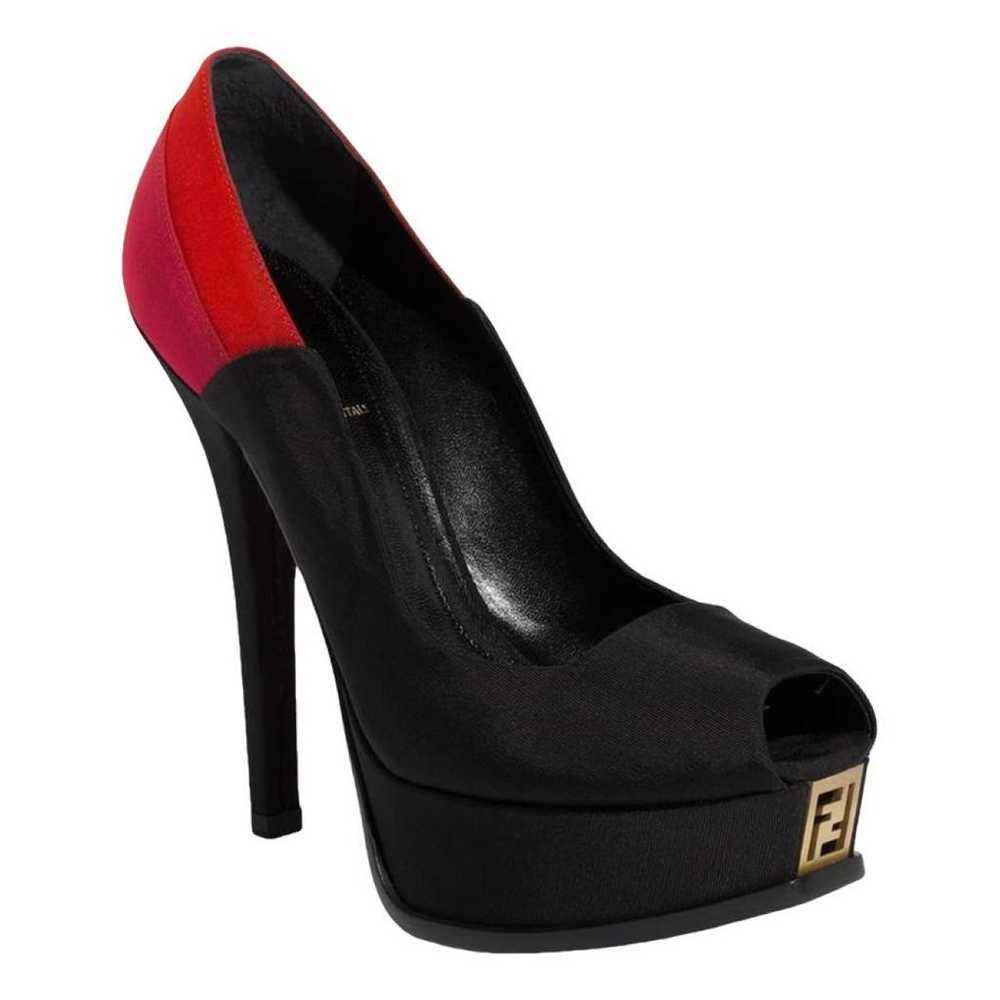 Fendi Leather heels - image 1