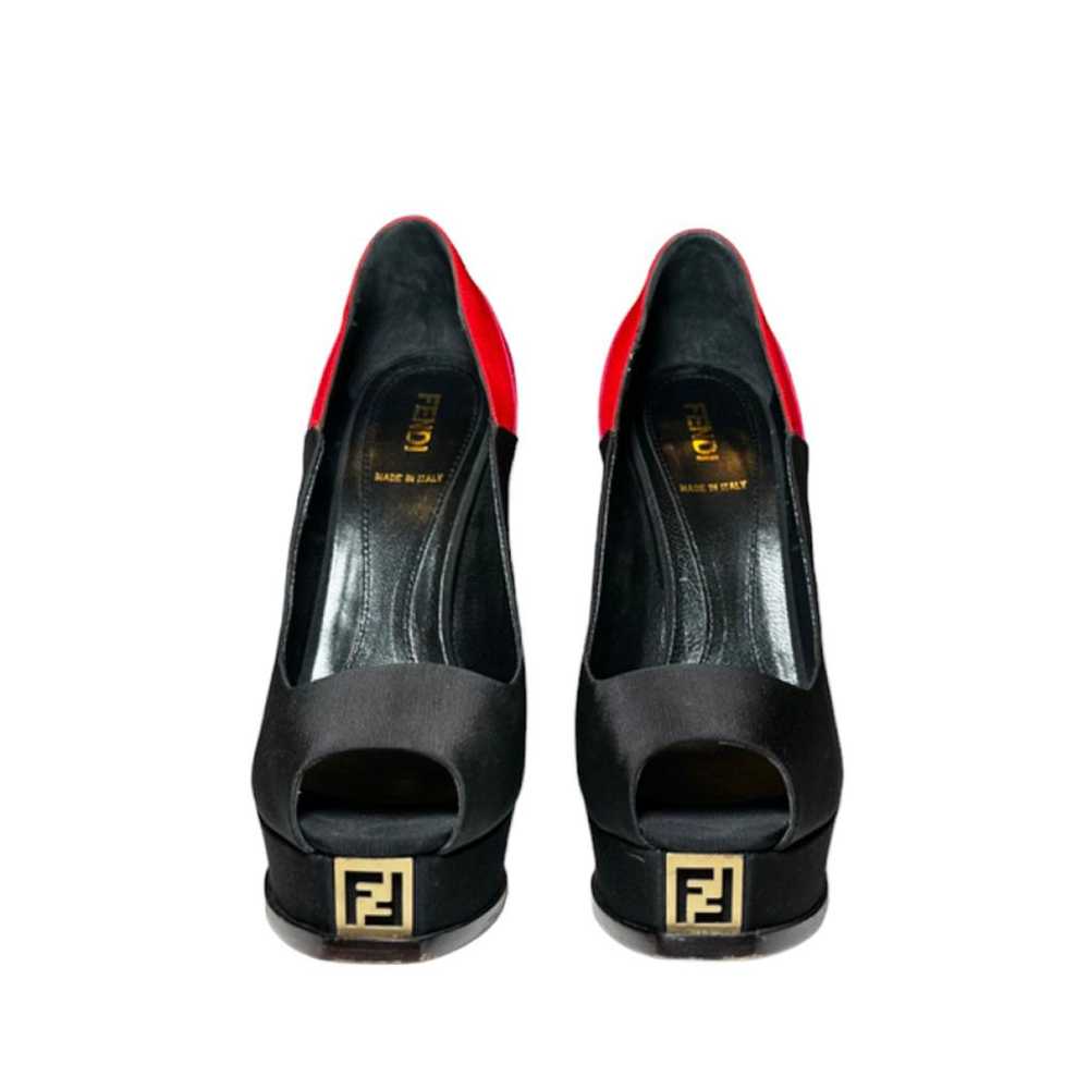 Fendi Leather heels - image 4