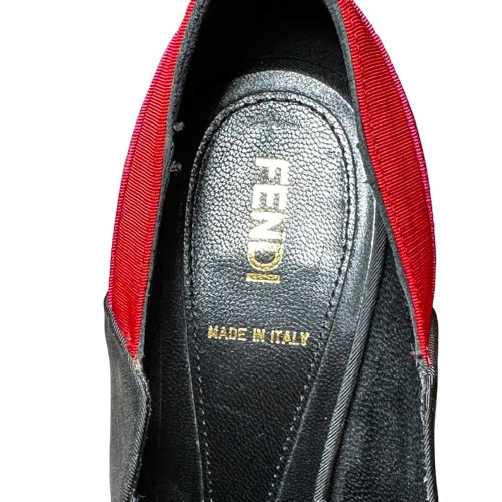 Fendi Leather heels - image 6