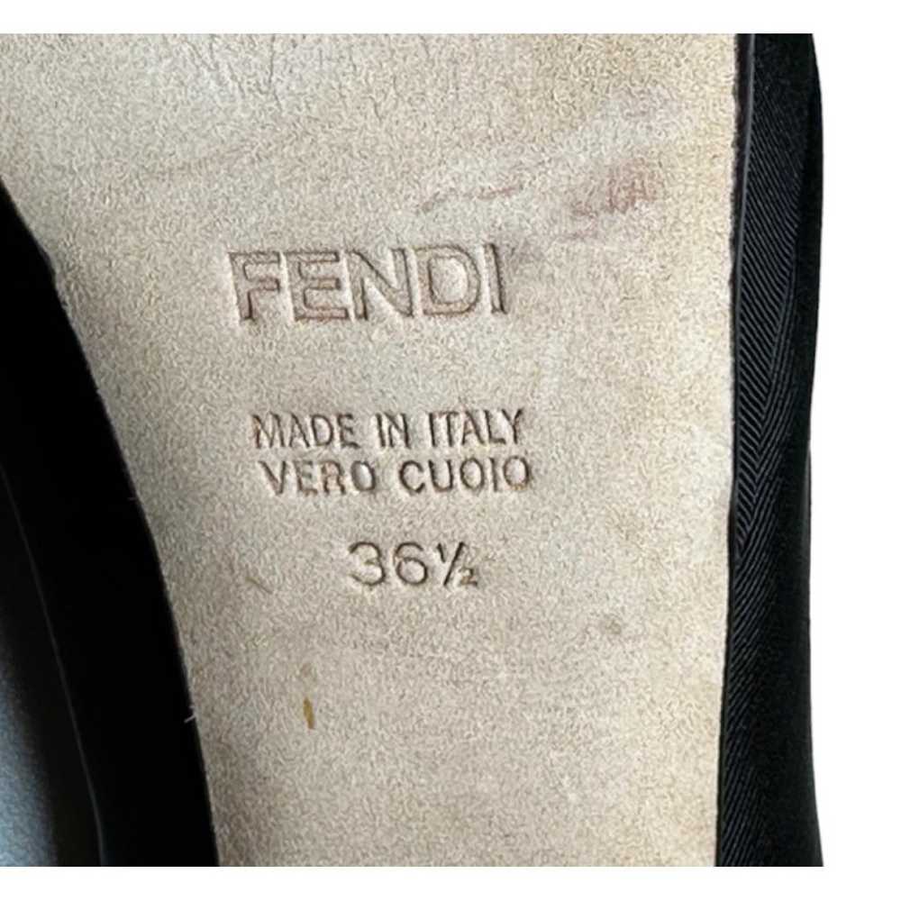 Fendi Leather heels - image 8