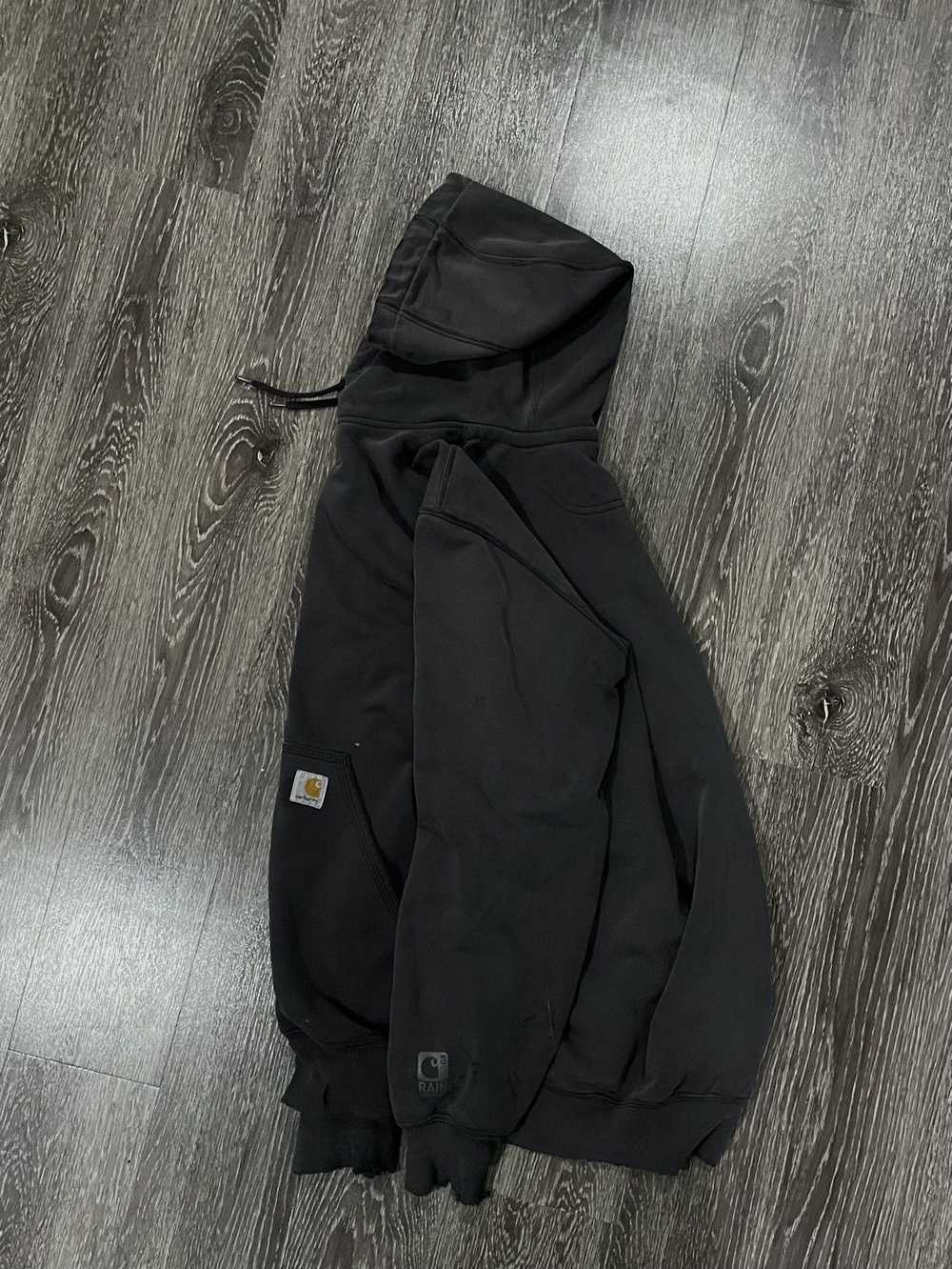 Carhartt × Vintage Faded Carhartt Heavyweight Rai… - image 3