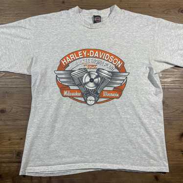 Harley Davidson × Streetwear × Vintage Vintage 19… - image 1