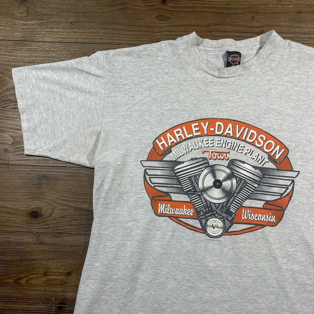 Harley Davidson × Streetwear × Vintage Vintage 19… - image 3