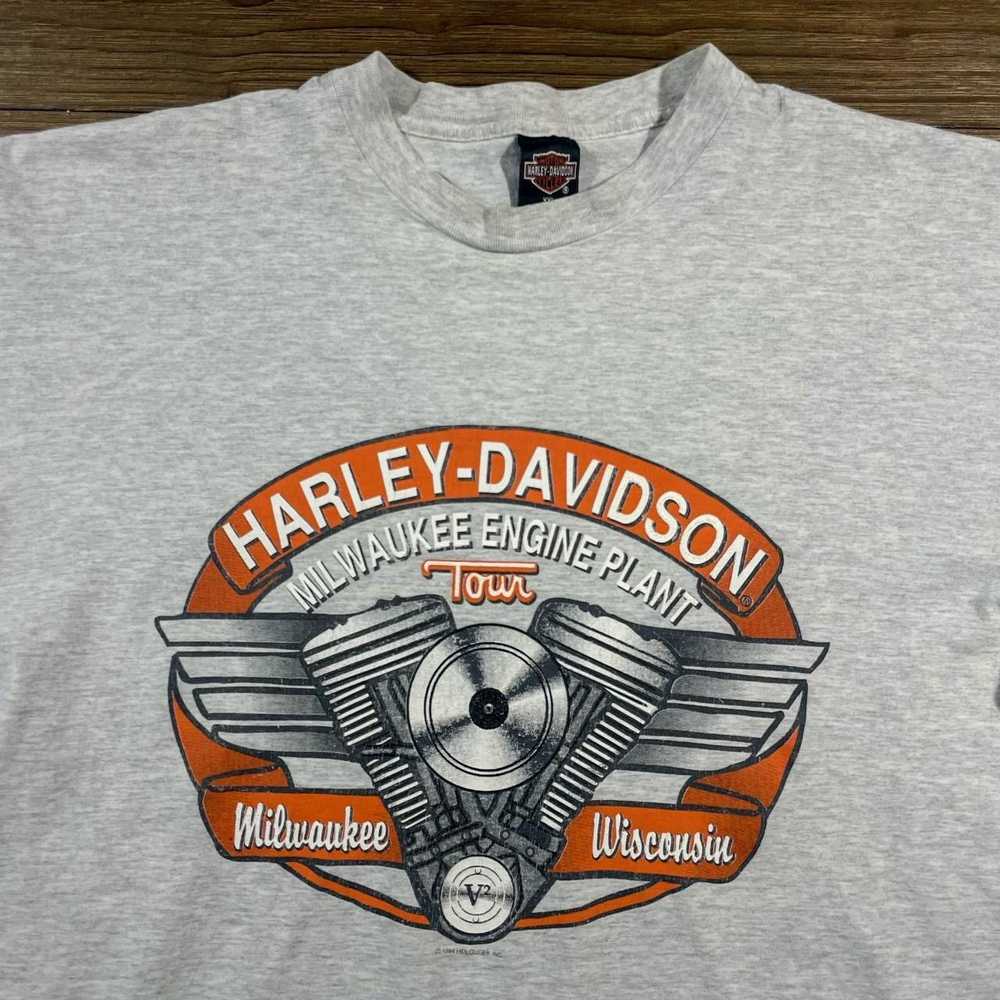 Harley Davidson × Streetwear × Vintage Vintage 19… - image 4