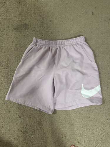 Nike Purple Nike Sweatpants Shorts