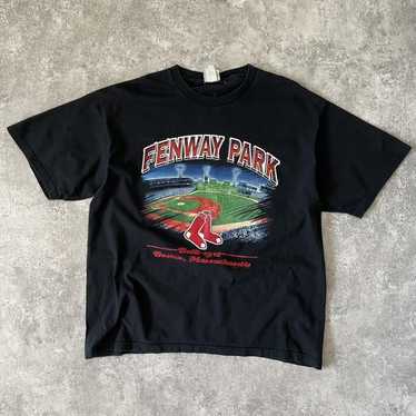 MLB × Vintage vintage boston red sox tshirt fenwa… - image 1