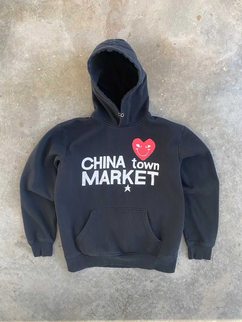 Market Chinatown Market “CDG“ Heart Logo Heavywei… - image 1