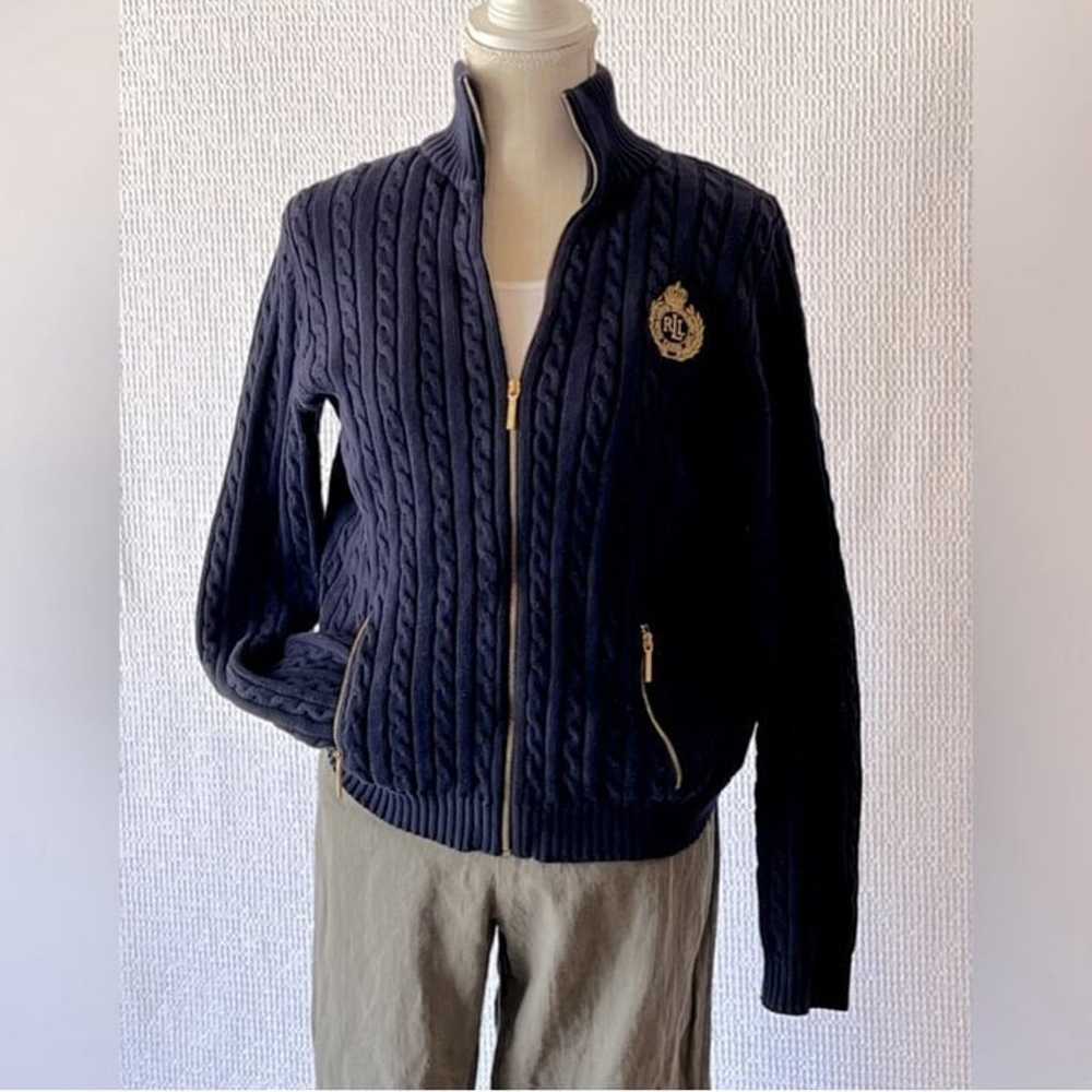 Vintage Y2K Ralph Lauren Women’s Sweater NWOT - image 1