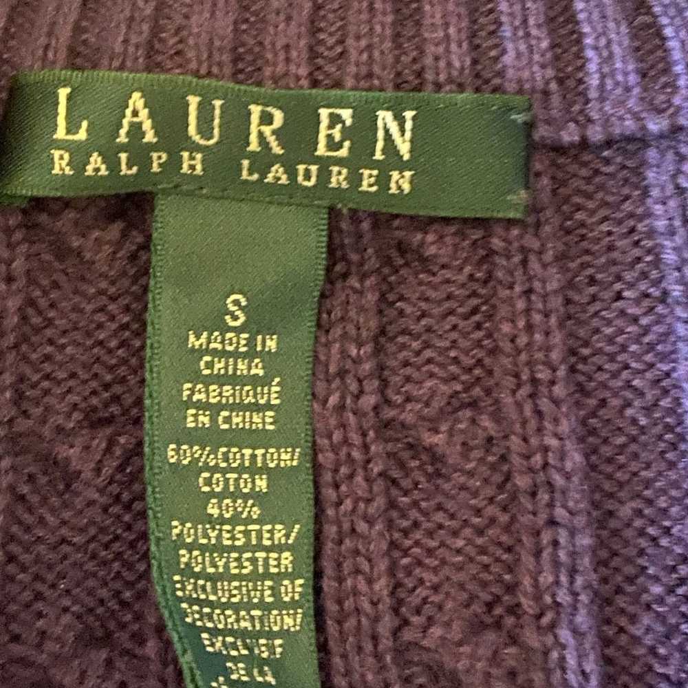 Vintage Y2K Ralph Lauren Women’s Sweater NWOT - image 9