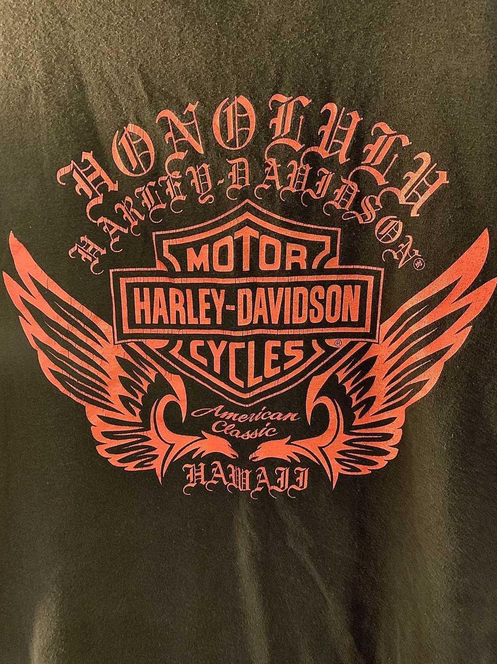 Harley Davidson × Streetwear × Vintage Rare Y2K H… - image 9