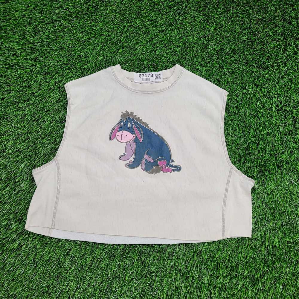 Disney Disney Eeyore Sweatshirt Womens Medium 21x… - image 1