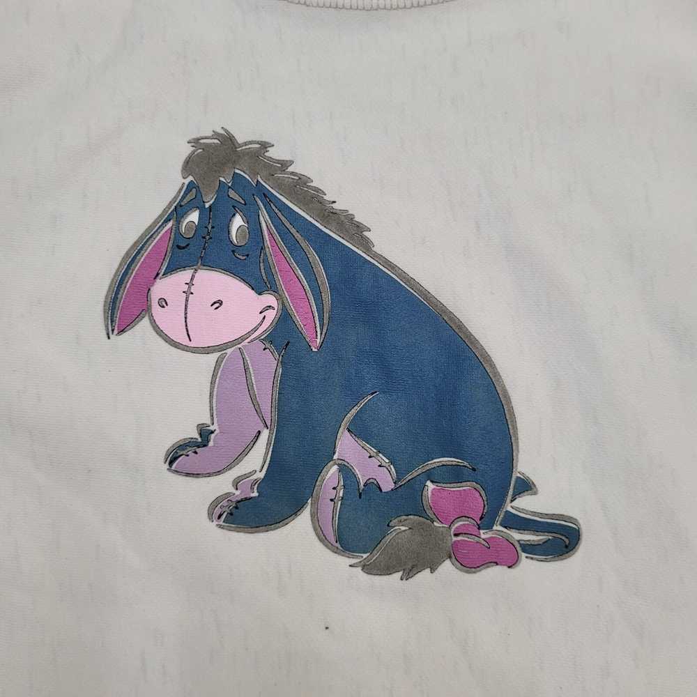 Disney Disney Eeyore Sweatshirt Womens Medium 21x… - image 3