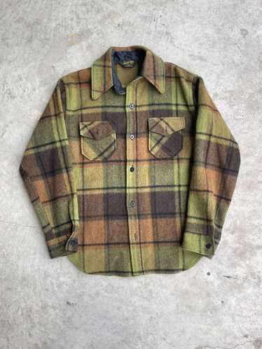 Flannel × Vintage 80s Heavy Weight Flannel