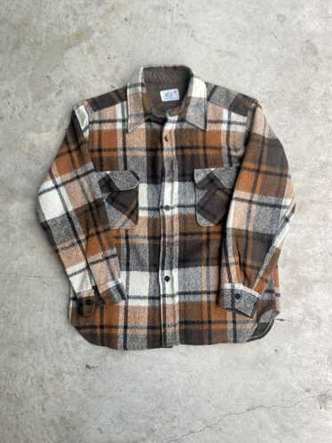 Flannel × Vintage 80s Heavy Weight Flannel