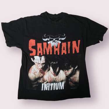 2001 Samhain vintage t-shirt rare horror punk band tee 90s 00s discount distressed misfit