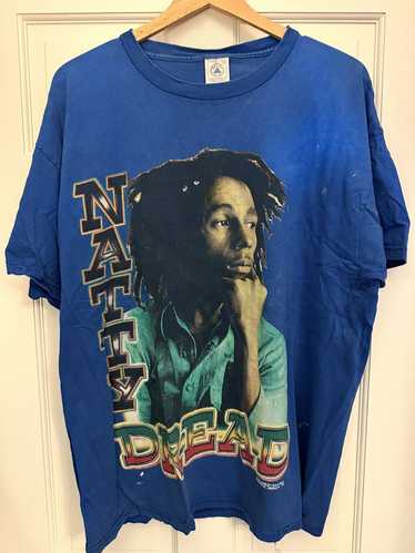 Bob Marley × Vintage Vintage Bob Marley Rap Tee