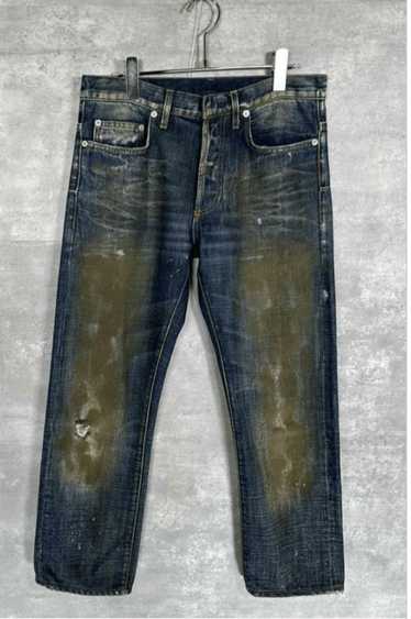 Dior Dior Homme Mudwash Dirt Jeans