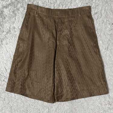 Dior Brown Oblique Shorts - Size 44 - image 1