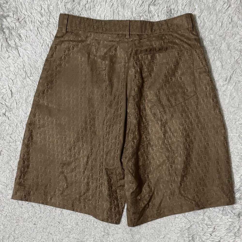 Dior Brown Oblique Shorts - Size 44 - image 2