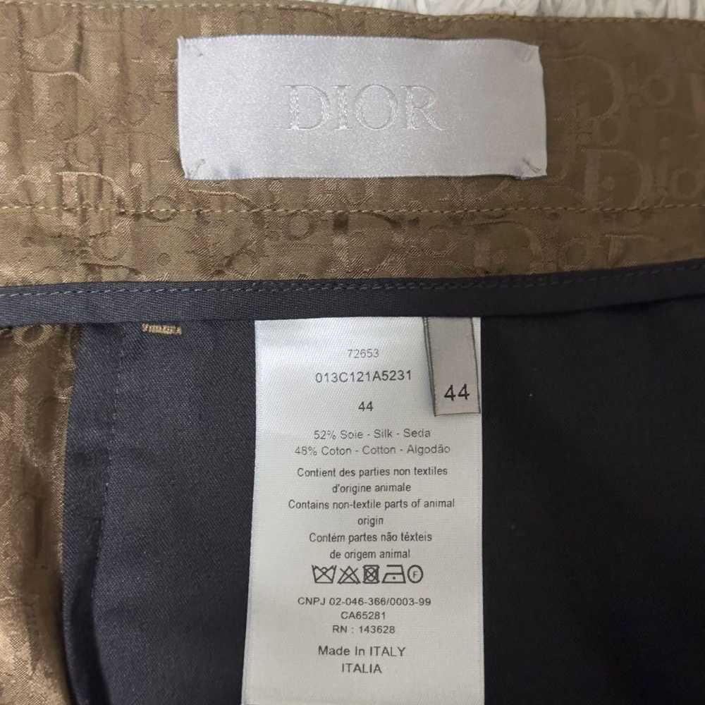 Dior Brown Oblique Shorts - Size 44 - image 5