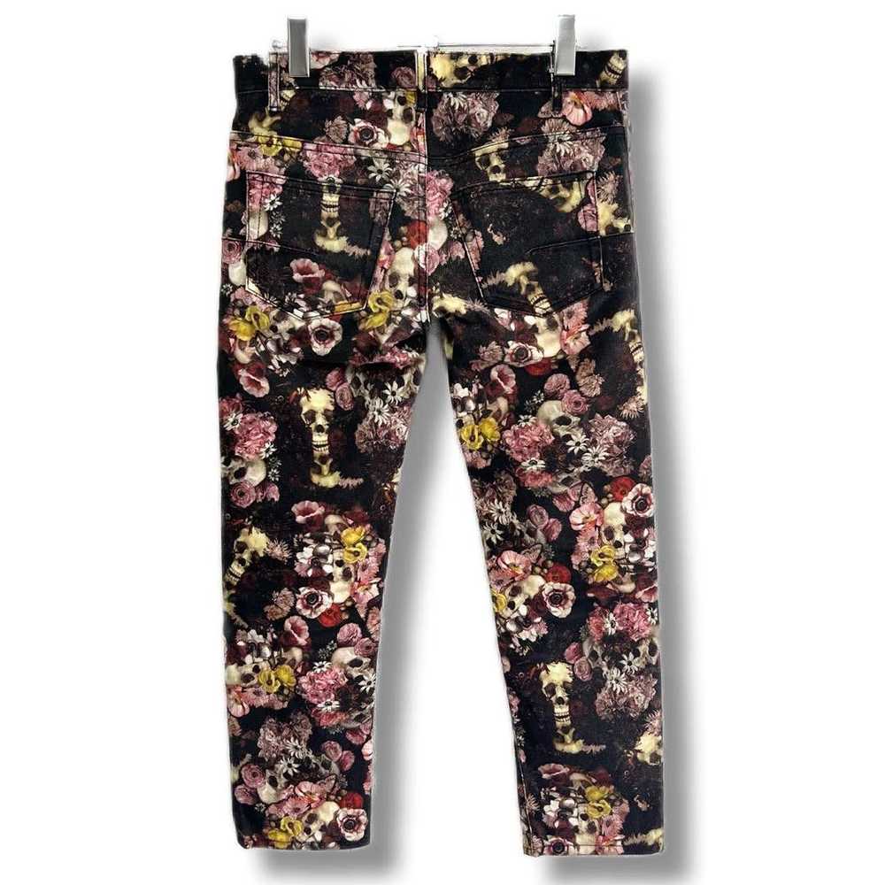 Dior Dior Toru Kamei Floral Jeans - image 2