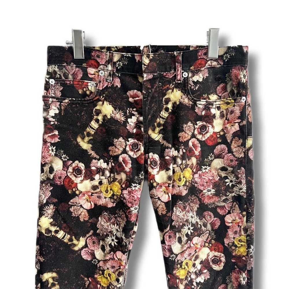 Dior Dior Toru Kamei Floral Jeans - image 3