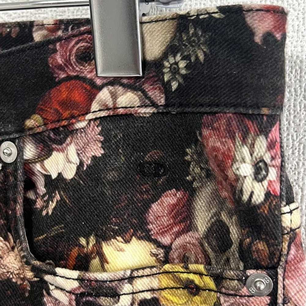 Dior Dior Toru Kamei Floral Jeans - image 8