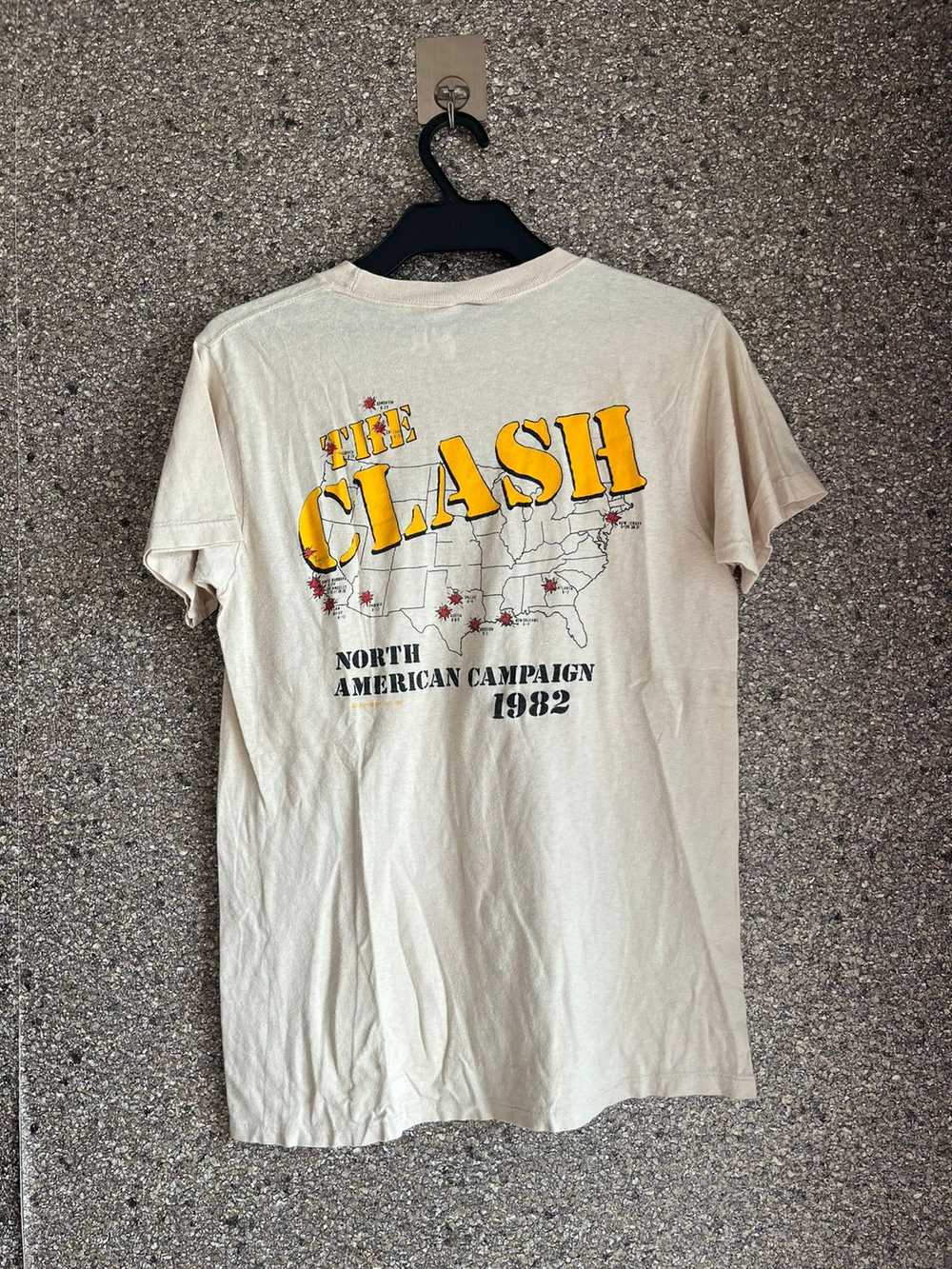 Made In Usa × Vintage The clash ft80 - image 4