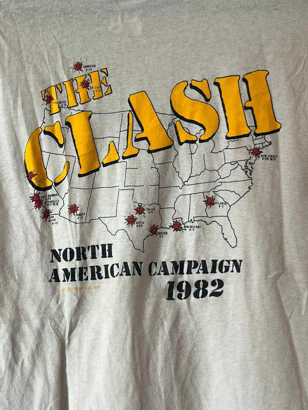 Made In Usa × Vintage The clash ft80 - image 5
