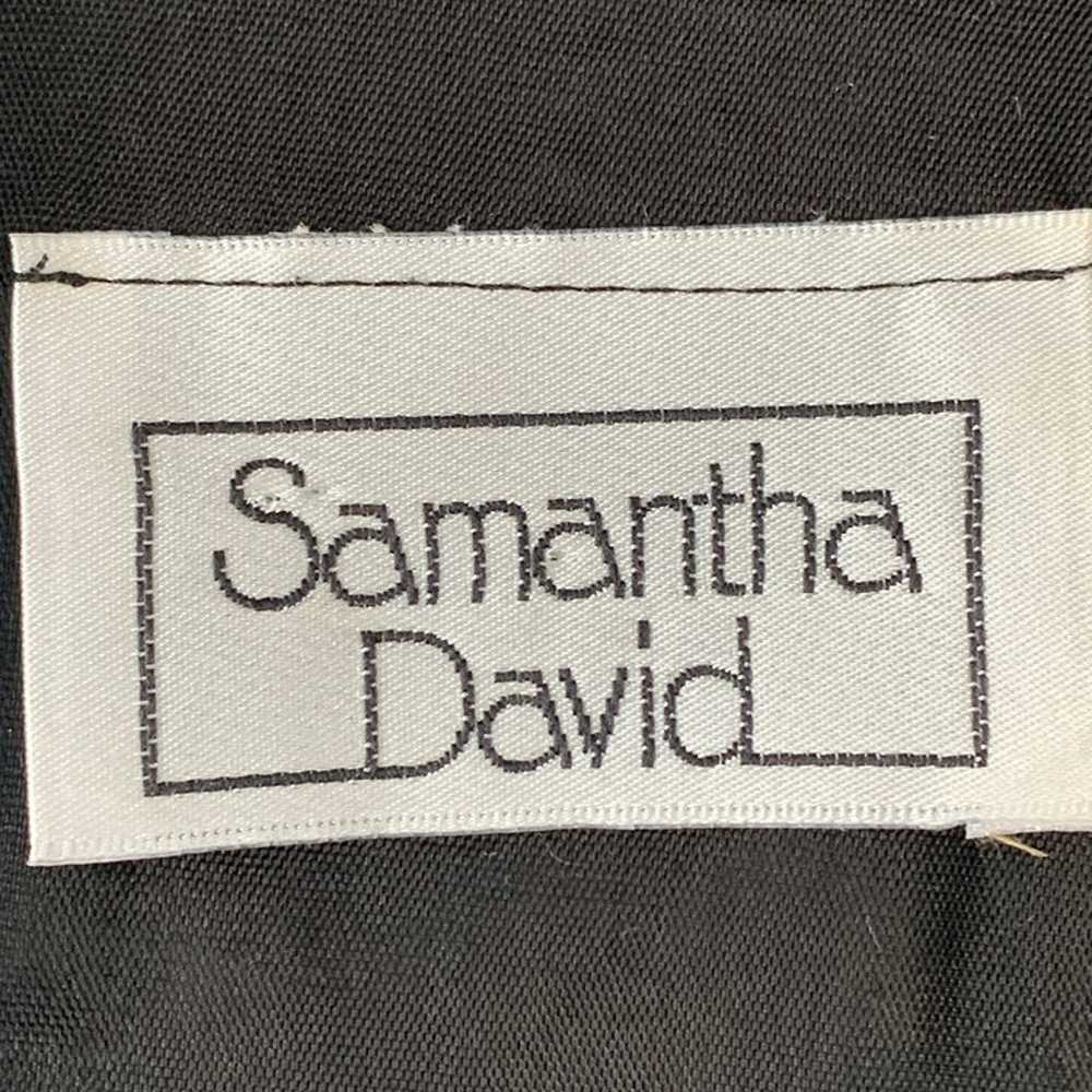 Samantha David Vintage Floral Blazer Jacket Mixed… - image 10