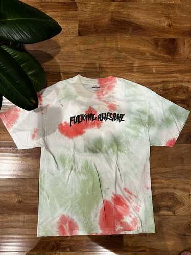 Fucking Awesome Fucking Awesome Tye-Dye Logo Tee