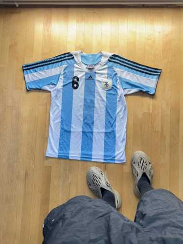 Adidas × Guido Argentina × Vintage Vtg T-Shirt Ad… - image 1