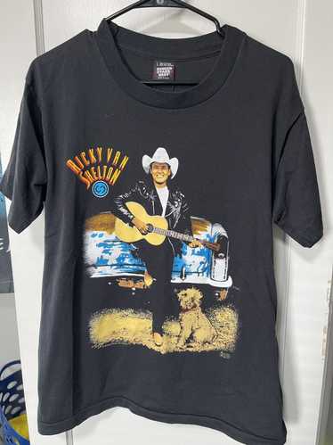 Vintage Vintage Country Ricky Van Shelton Tour Shi