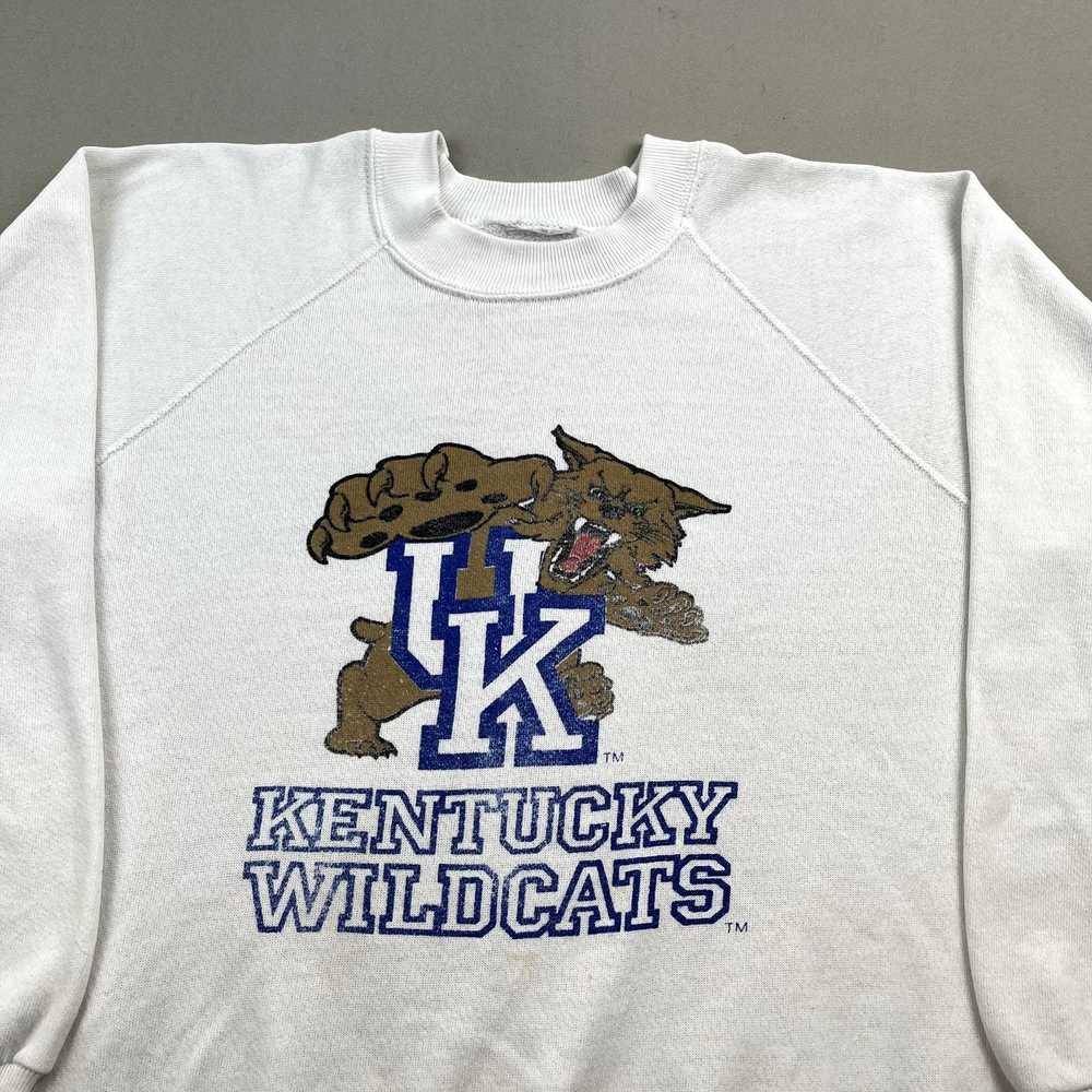 Vintage Vintage Kentucky Wildcats Sweatshirt XS W… - image 2