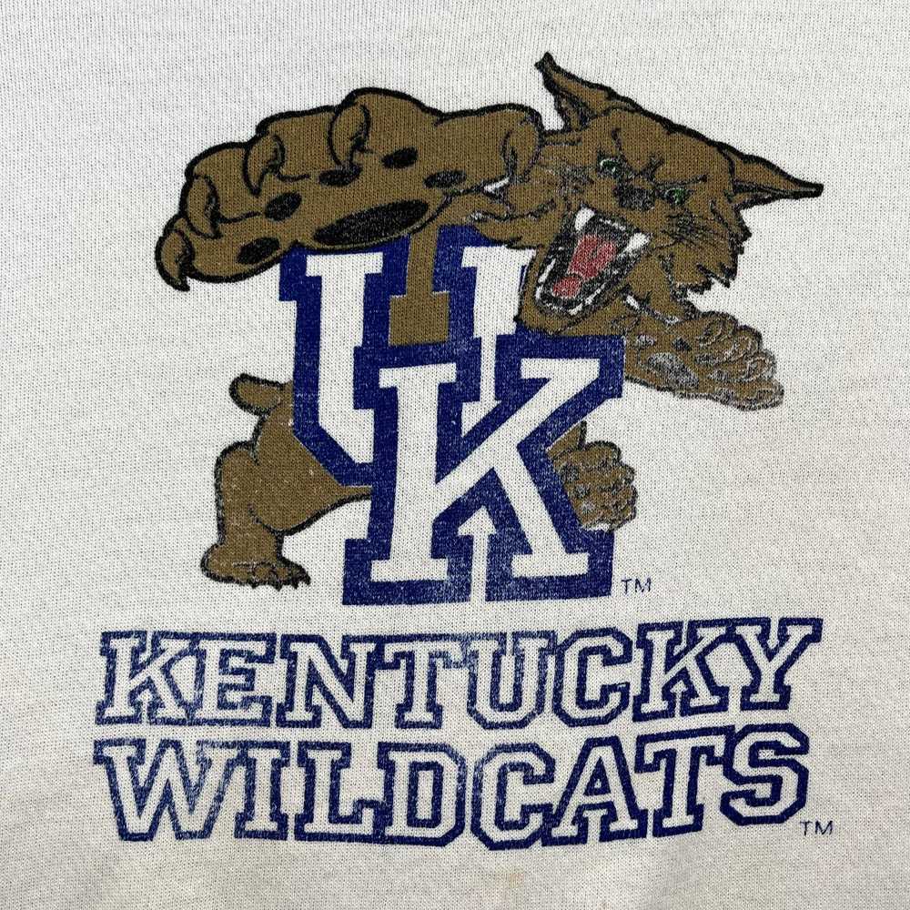 Vintage Vintage Kentucky Wildcats Sweatshirt XS W… - image 3