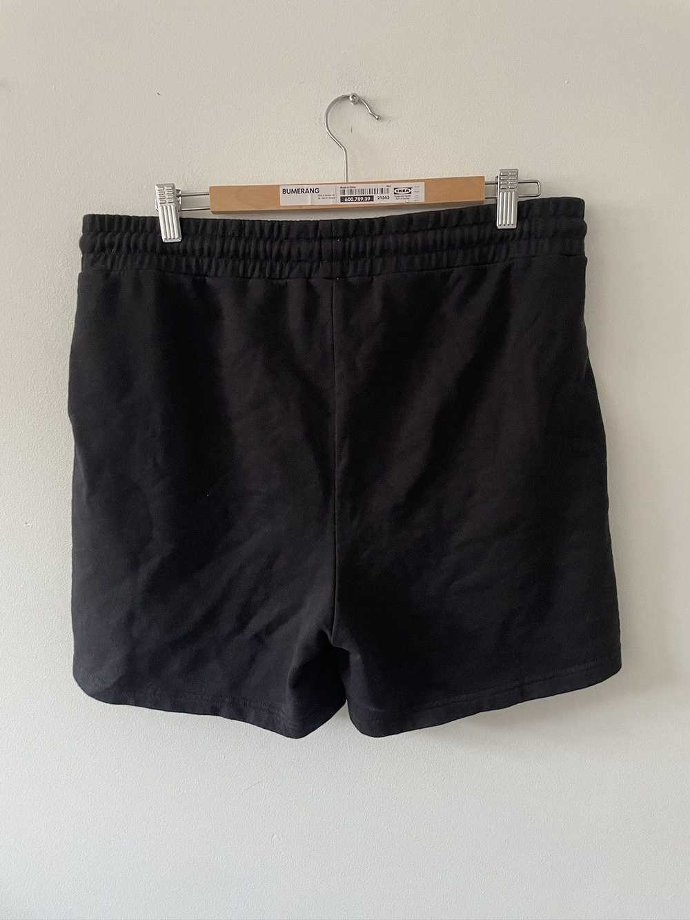 424 On Fairfax 424 Black sweat shorts - image 2