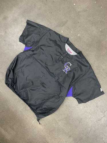 Starter × Vintage Vintage 1990s Colorado Rockies S