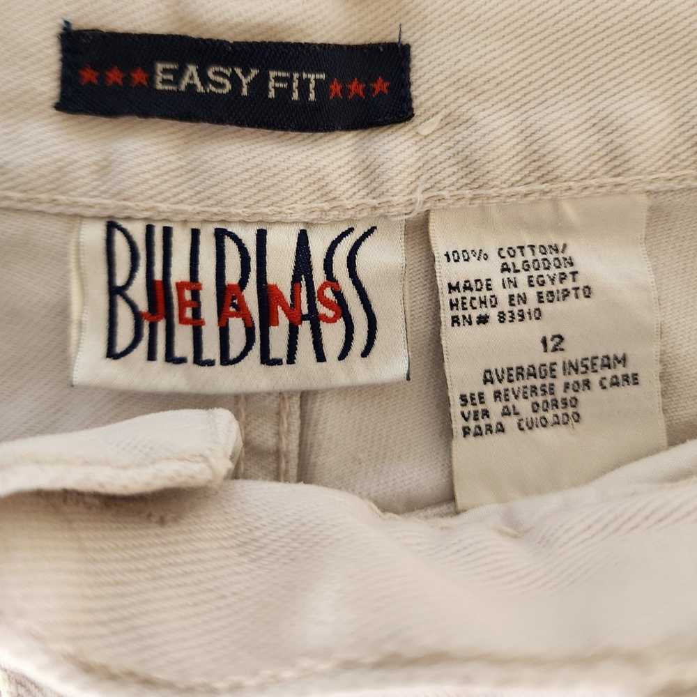 Vintage Bill Blass White Jeans - image 2
