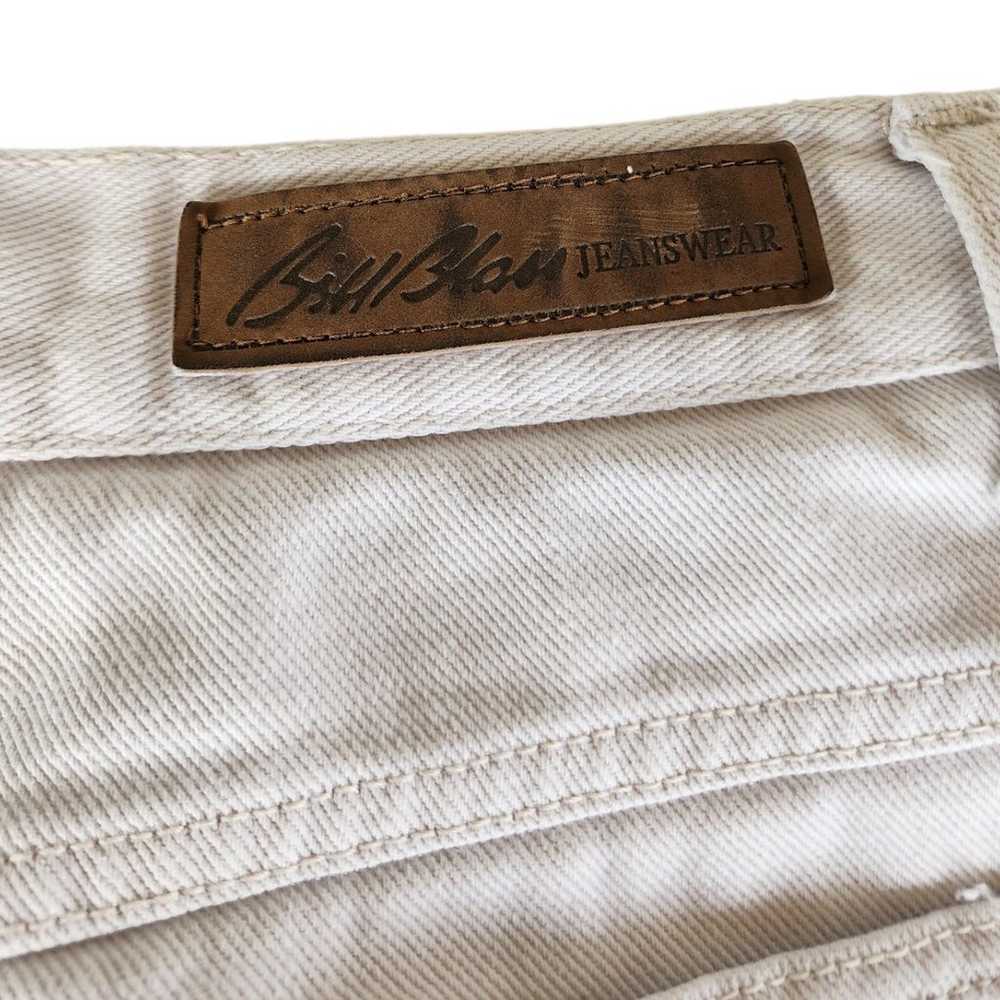 Vintage Bill Blass White Jeans - image 3