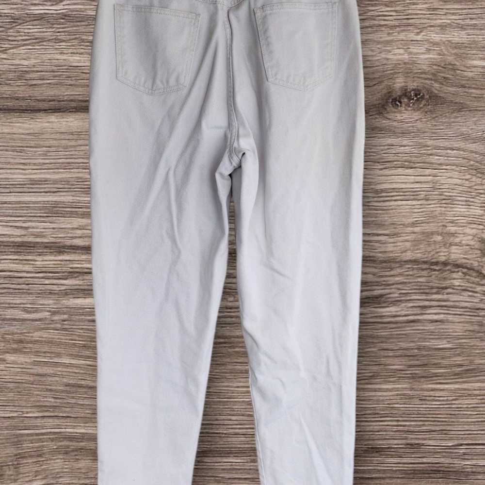 Vintage Bill Blass White Jeans - image 4