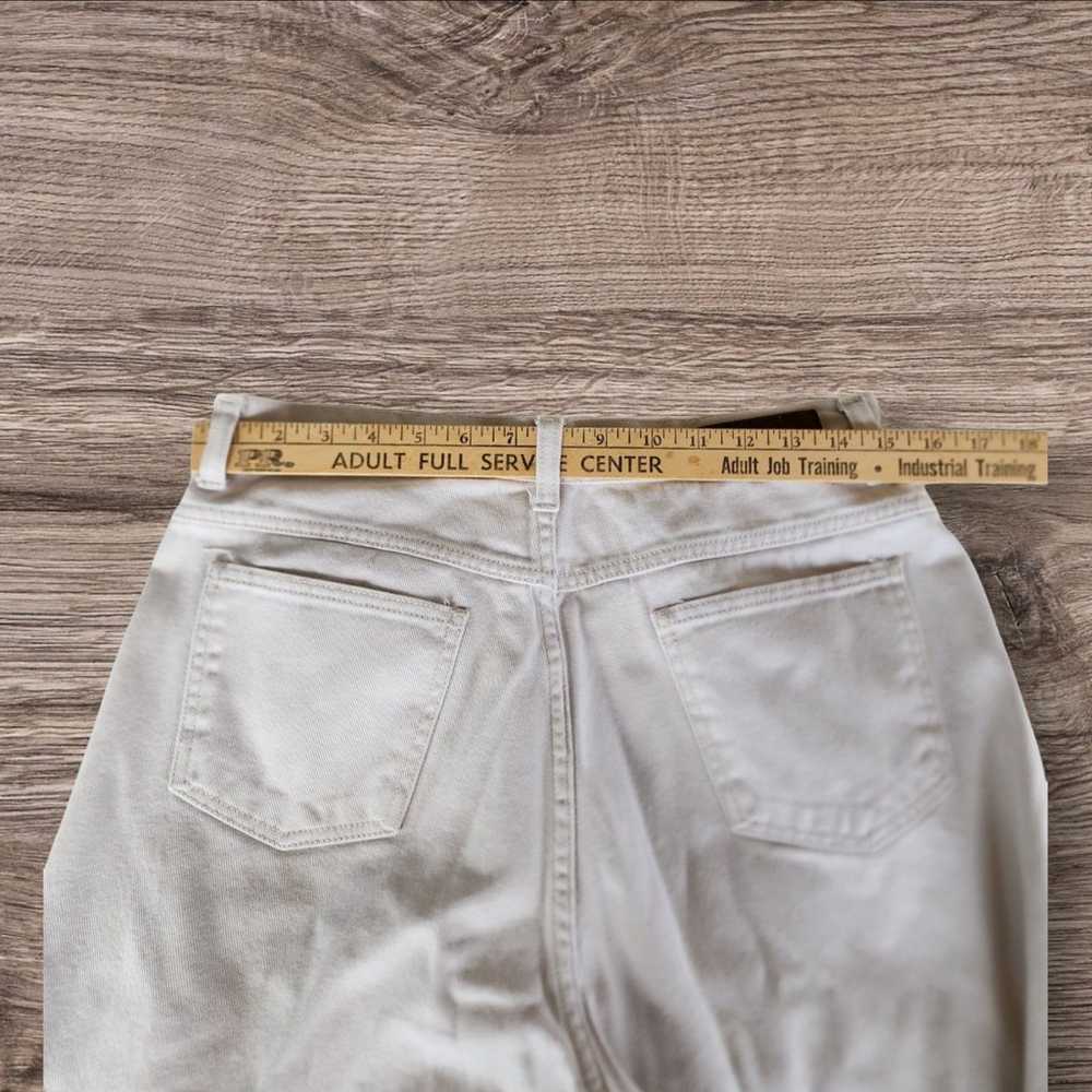 Vintage Bill Blass White Jeans - image 5