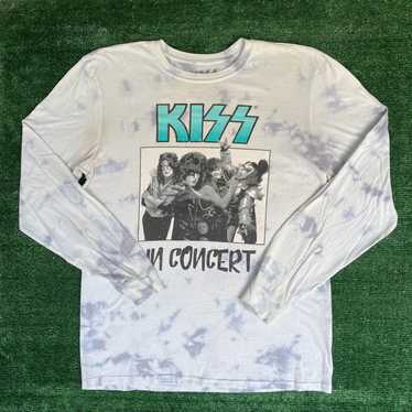 Band Tees × Kiss × Rock T Shirt Vintage Kiss Conc… - image 1