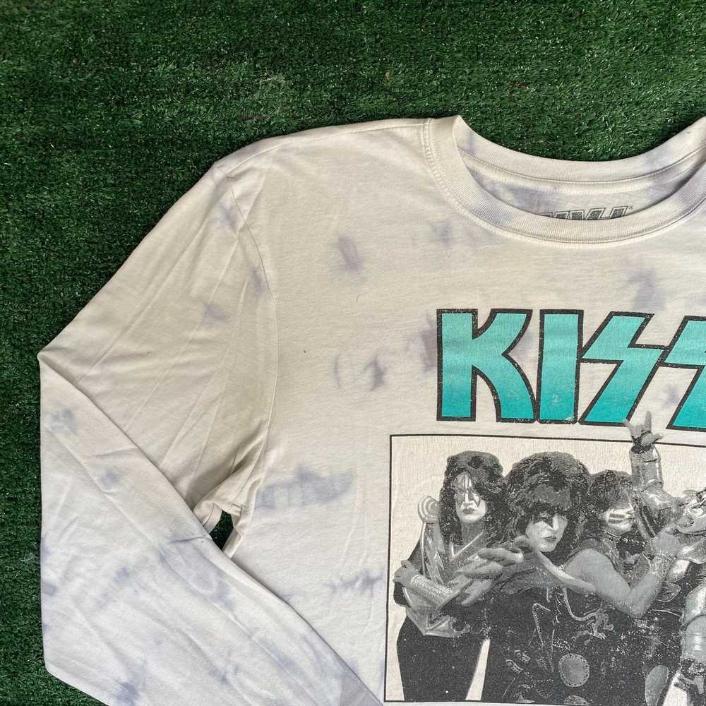 Band Tees × Kiss × Rock T Shirt Vintage Kiss Conc… - image 2