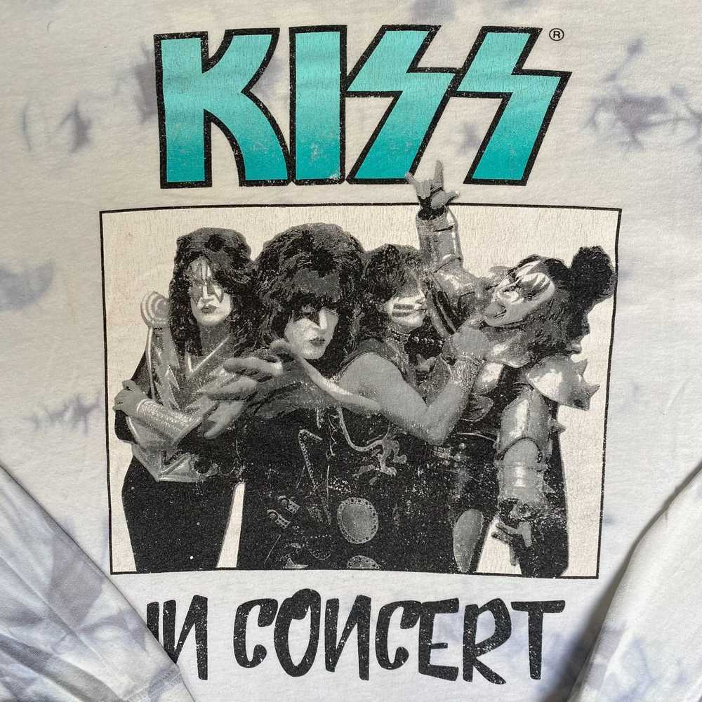 Band Tees × Kiss × Rock T Shirt Vintage Kiss Conc… - image 3