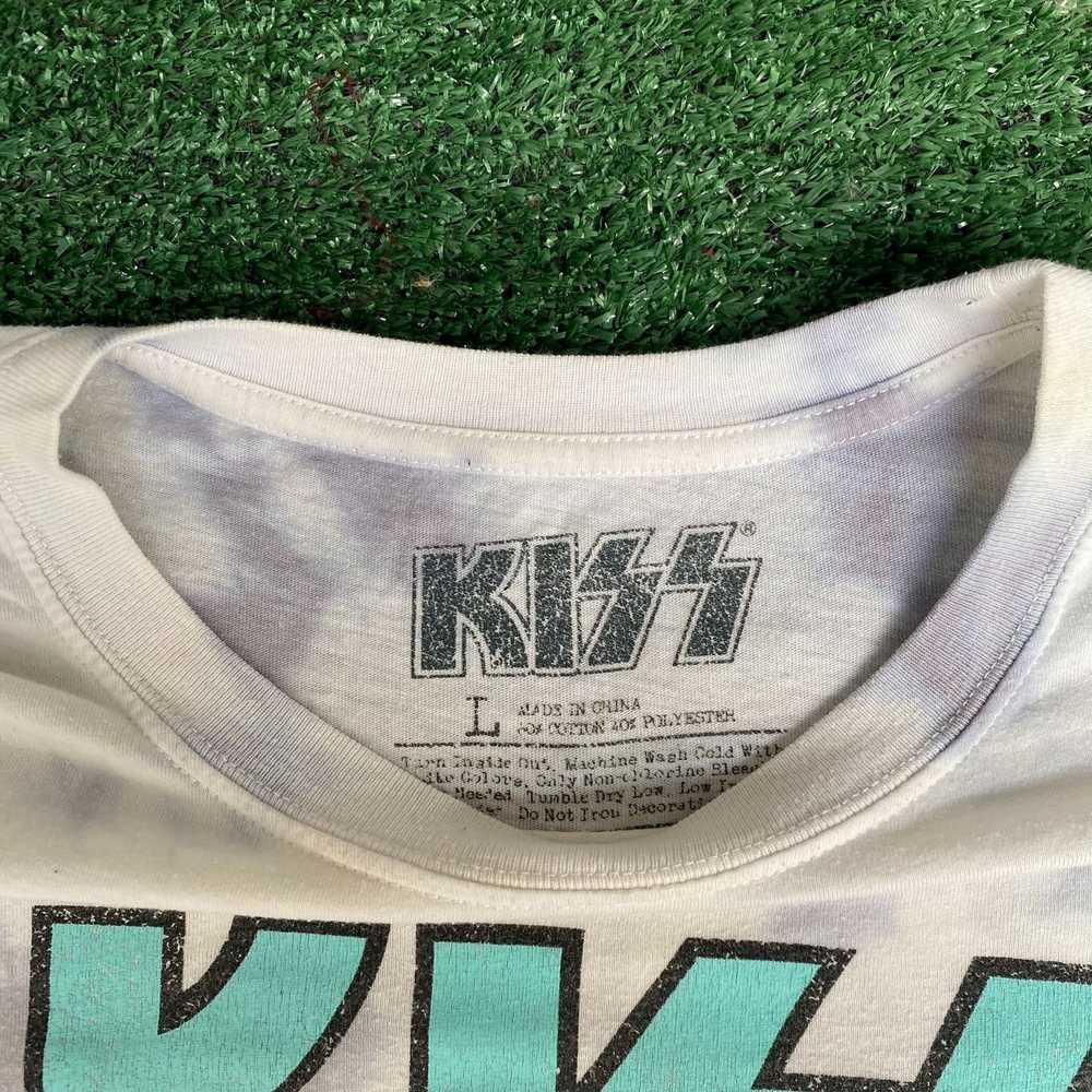 Band Tees × Kiss × Rock T Shirt Vintage Kiss Conc… - image 5