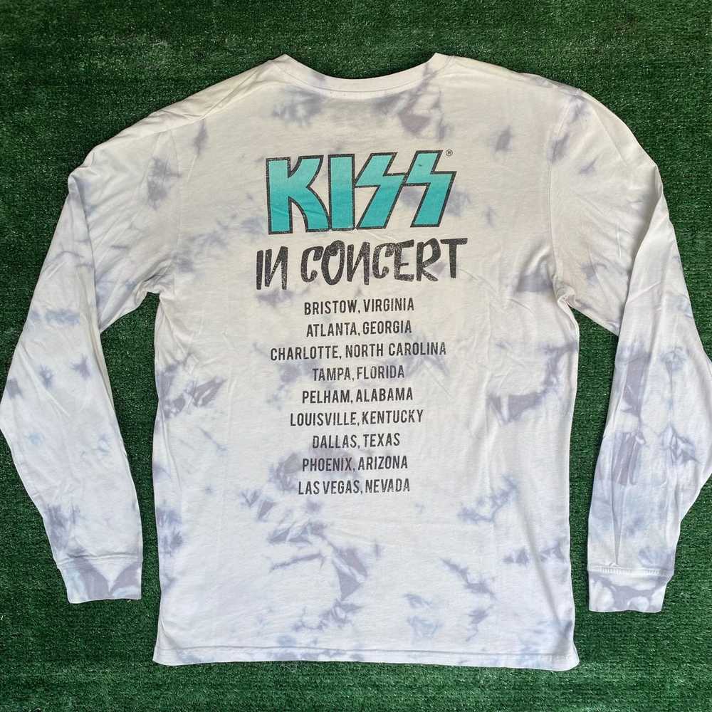 Band Tees × Kiss × Rock T Shirt Vintage Kiss Conc… - image 6