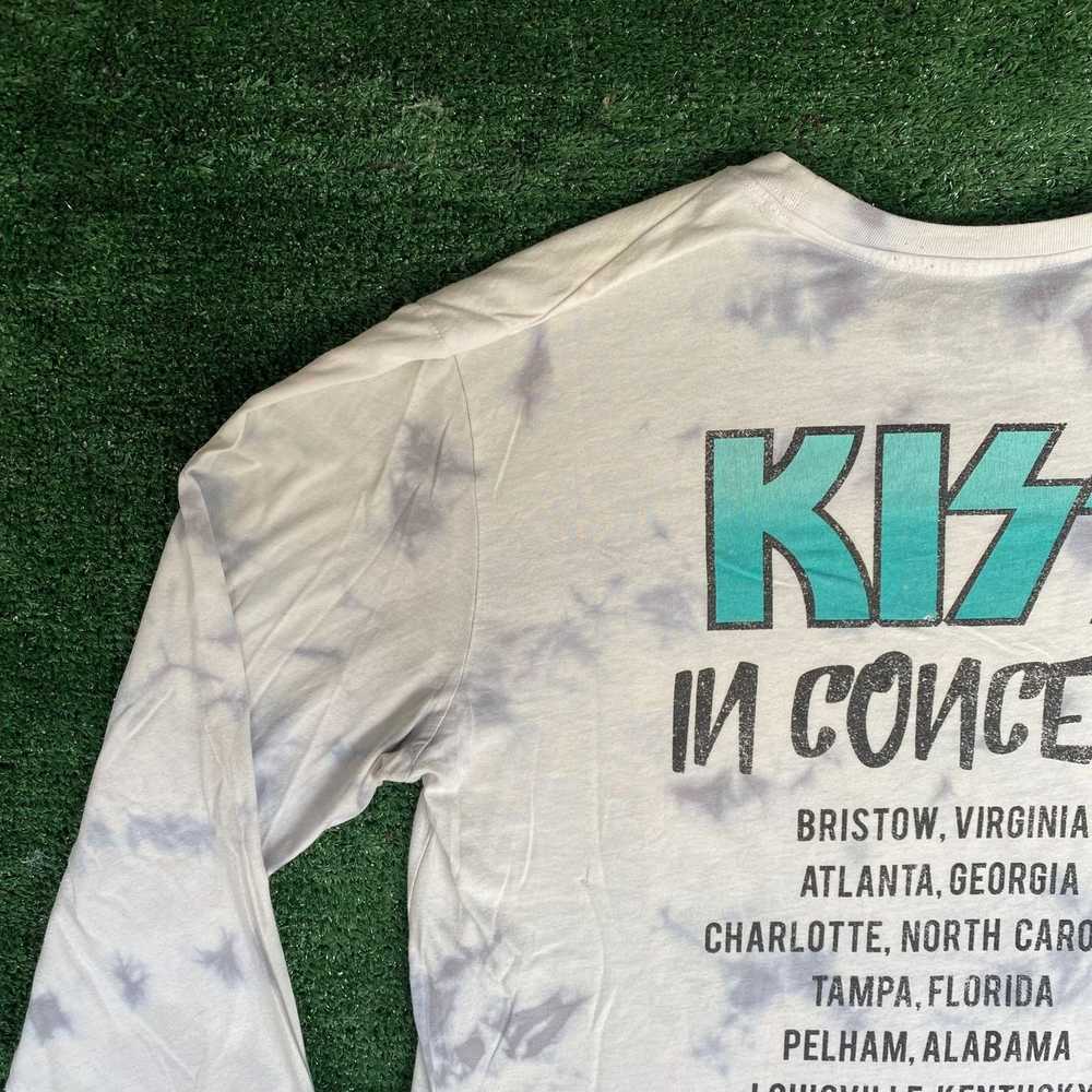 Band Tees × Kiss × Rock T Shirt Vintage Kiss Conc… - image 7