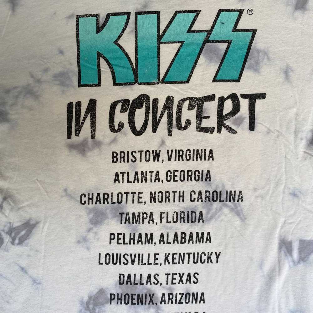 Band Tees × Kiss × Rock T Shirt Vintage Kiss Conc… - image 8